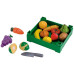 ELC Crate of Cut and Play Fruit and Vegetables