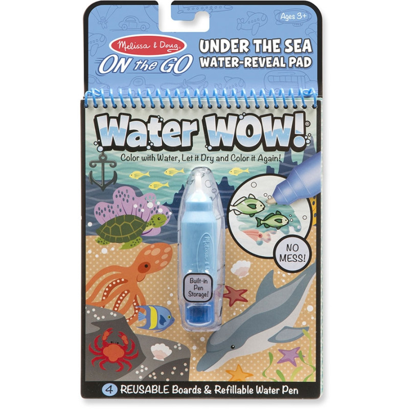 melissa and doug water reveal pad