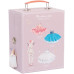 Moulin Roty 風車工紡 Il Etait Une Fois Ballerina Mouse Suitcase 18.5x12.5x23cm