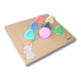Jellystone Designs Balloon Colour Sorter - Rainbow Pastel