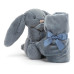 Jellycat Bashful Dusky Blue Bunny Soother 34cm