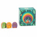 Moulin Roty Dans La Jungle Stack-Up Activity Cubes and 3 Chicks 13.5x13.5/66.5cm