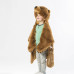 Wild & Soft Disguise Animal Costume - Oliver the Brown Bear
