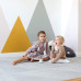 Toddlekind Prettier Playmat 120x180cm - Earth Collection - Dove