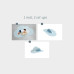 Quut Toys Head In The Clouds Playmat (Small 145 x 90cm) - Dusty Blue