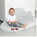 Quut Toys Head In The Clouds Playmat (Small 145 x 90cm) - Pearl Grey