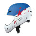 Micro Scooter Helmet - Racing White/Blue - One Size 50-54cm