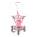 Kids Star 1st Move Foldable Tricycle - Sweet Pink