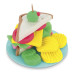 Playdoh Kitchen Creations Picnic Lunch Playset