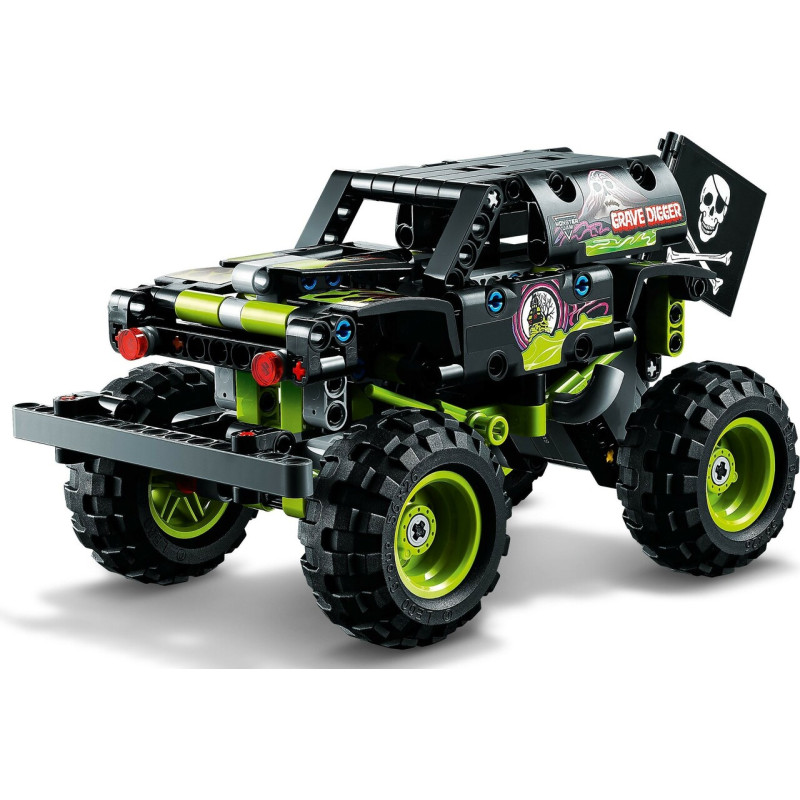 lego grave digger