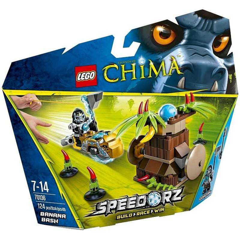 Lego Chima Banana Bash Toy Central Hk