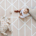 Toddlekind Prettier Playmat 120x180cm - Nordic Collection - Clay