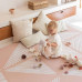 Toddlekind Prettier Playmat 120x180cm - Sandy Lines Collection - Sea Shell