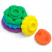 Jellystone Designs Rainbow Stacker and Teether Toy - Rainbow Bright