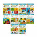 Books Ready Set Learn - 10 Wipe-Clean Activity Books Set